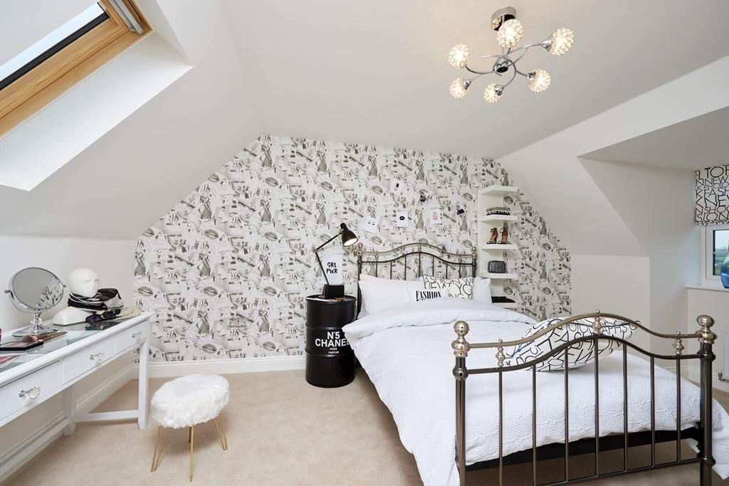 Spare room for family and friends