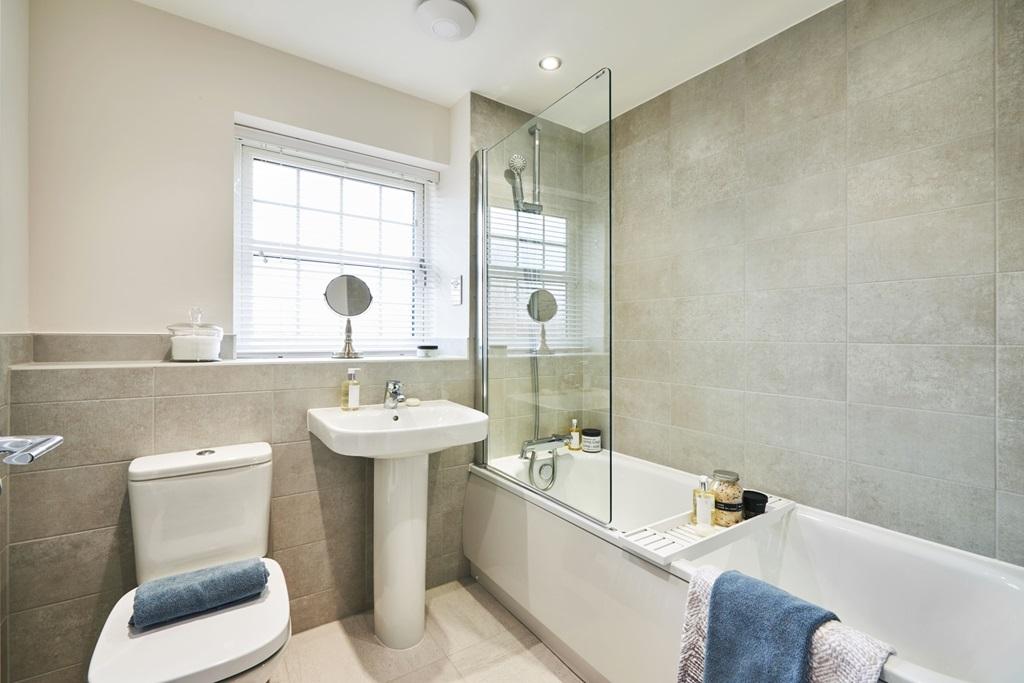 An energy efficient family bathroom