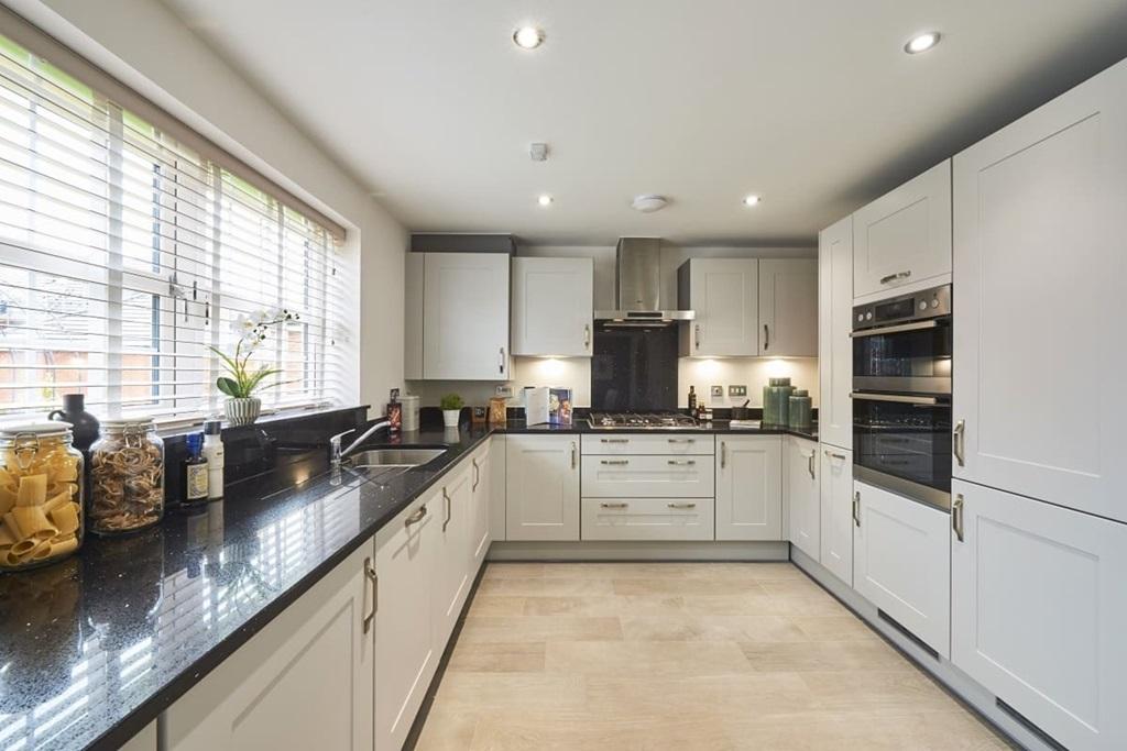 A range of modern kitchen designs to choose from