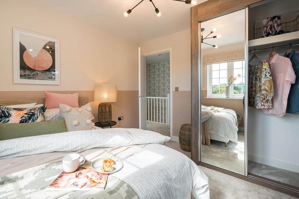 A second double bedroom means you don't need to...