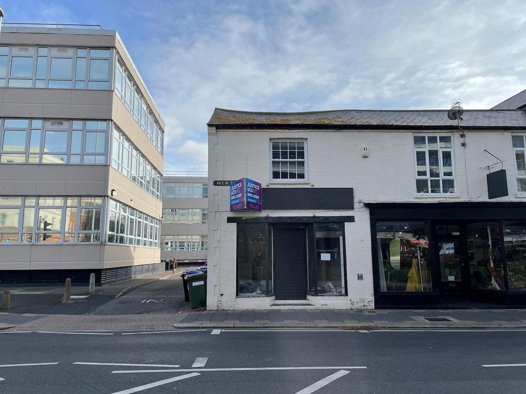 34 High Street, Worthing, BN11 1AQ Retail property (high street) to