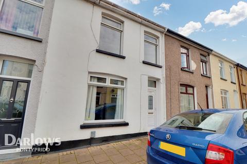 3 bedroom terraced house for sale, Egypt Street, Pontypridd