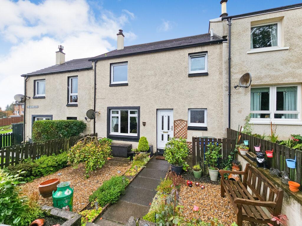 2 Glenfyne Terrace, Ardrishaig, Argyll 4 bed terraced house for sale