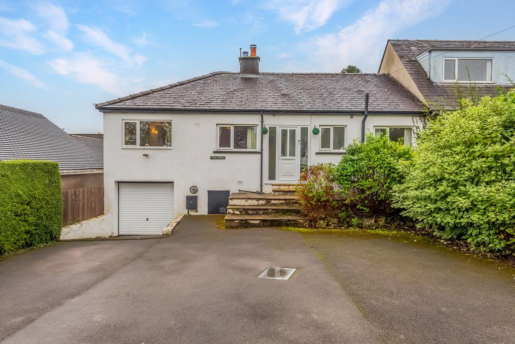 Hollins Lane, Arnside, LA5 3 bed semidetached bungalow for sale £340,000