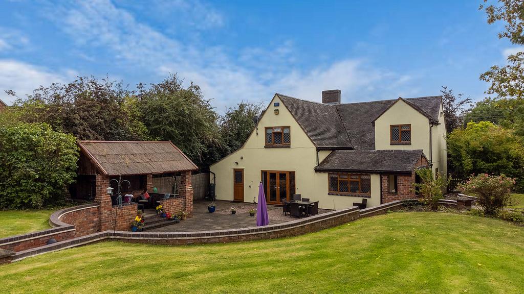 No Mans Heath Lane, Austrey, Atherstone Warwickshire CV9 3EW 4 bed