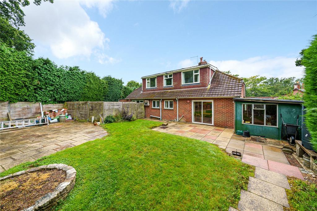 Newbridge, Cadnam, Southampton, Hampshire, SO40 3 bed detached house