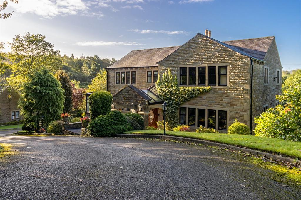 Tame Vale House, Denshaw, Saddleworth 4 bed detached house for sale £