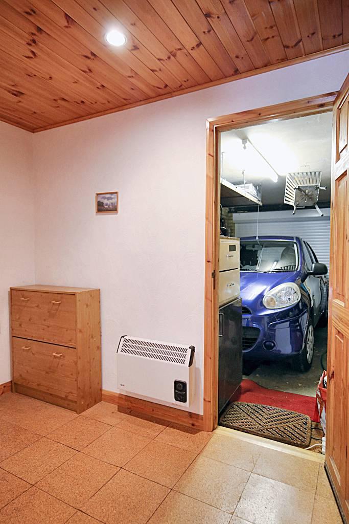 Internal access to garage