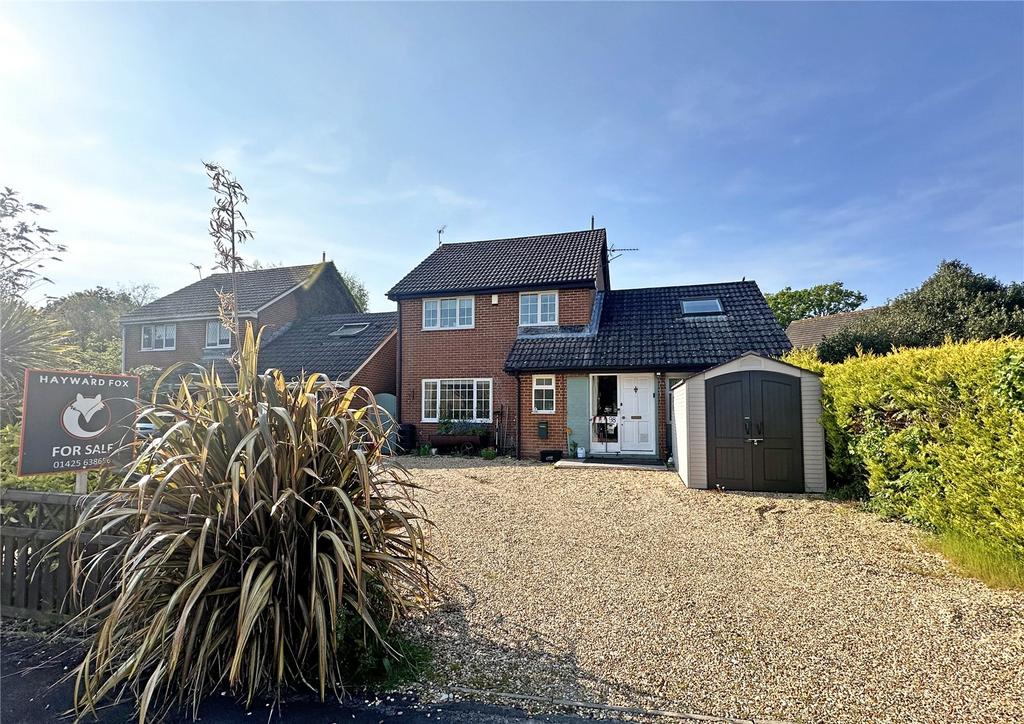 Rosehill Drive, Bransgore... 4 bed detached house for sale £545,000