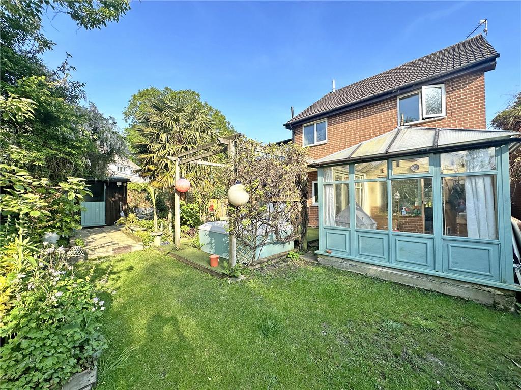 Rosehill Drive, Bransgore... 4 bed detached house for sale £545,000
