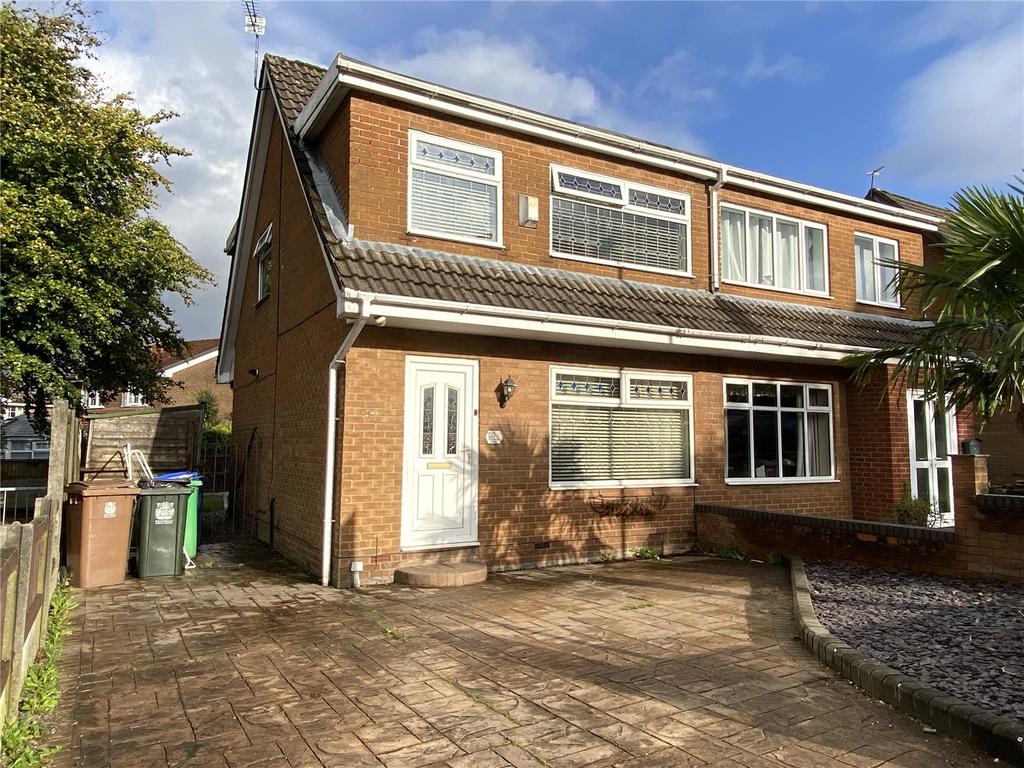 Newhouse Road, Heywood, OL10 3 bed semidetached house for sale £230,000