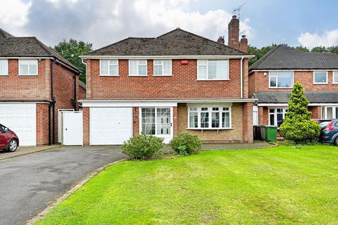 4 bedroom detached house for sale - Northbrook Road, Shirley, B90