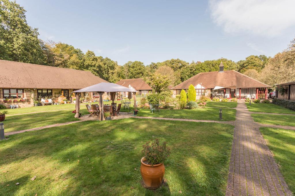 Front outlook and communal lounge