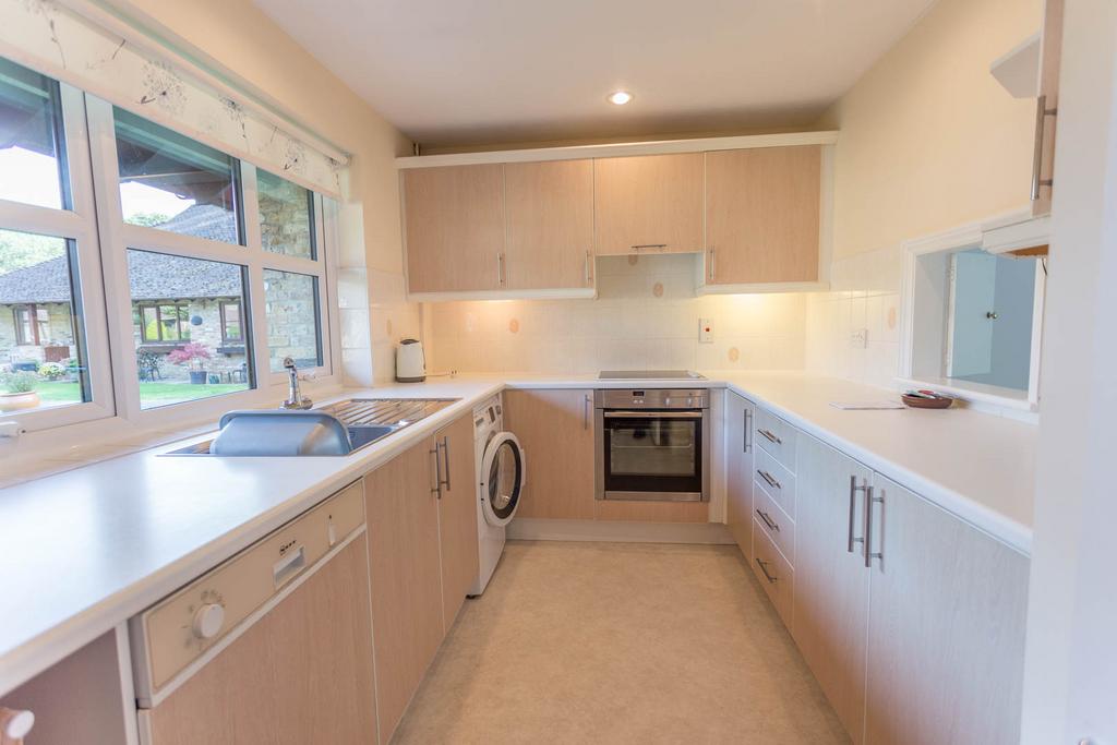 Kitchen with appliances
