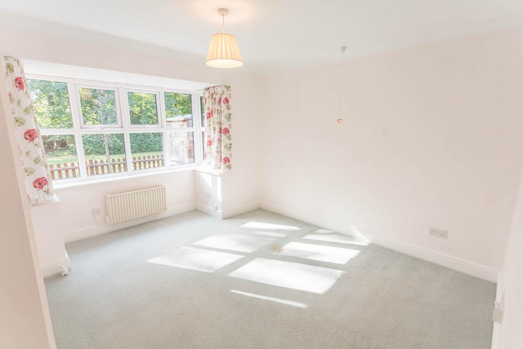 Bedroom 1 with wardrobes