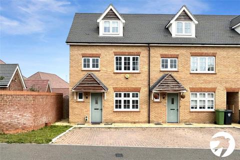 4 bedroom end of terrace house for sale, Emmeline Avenue, Weldon, Ebbsfleet Valley, Swanscombe, DA10