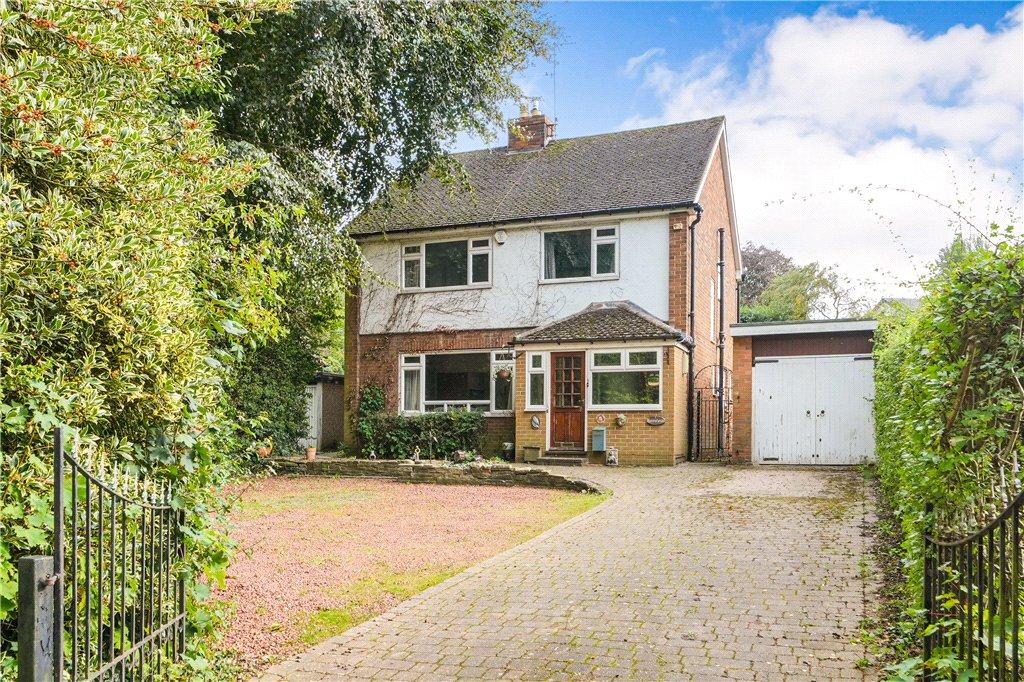 Leeds Road, Collingham, Wetherby, West Yorkshire 4 bed detached house