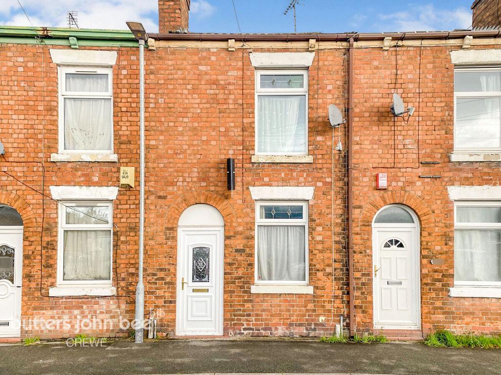 Henry Street, Crewe 2 bed terraced house for sale £63,000