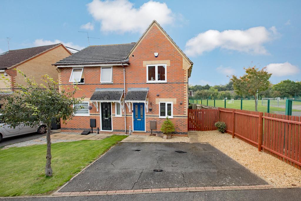 Jackson Way, Leisure Village, Kettering, NN15 2 bed semidetached house