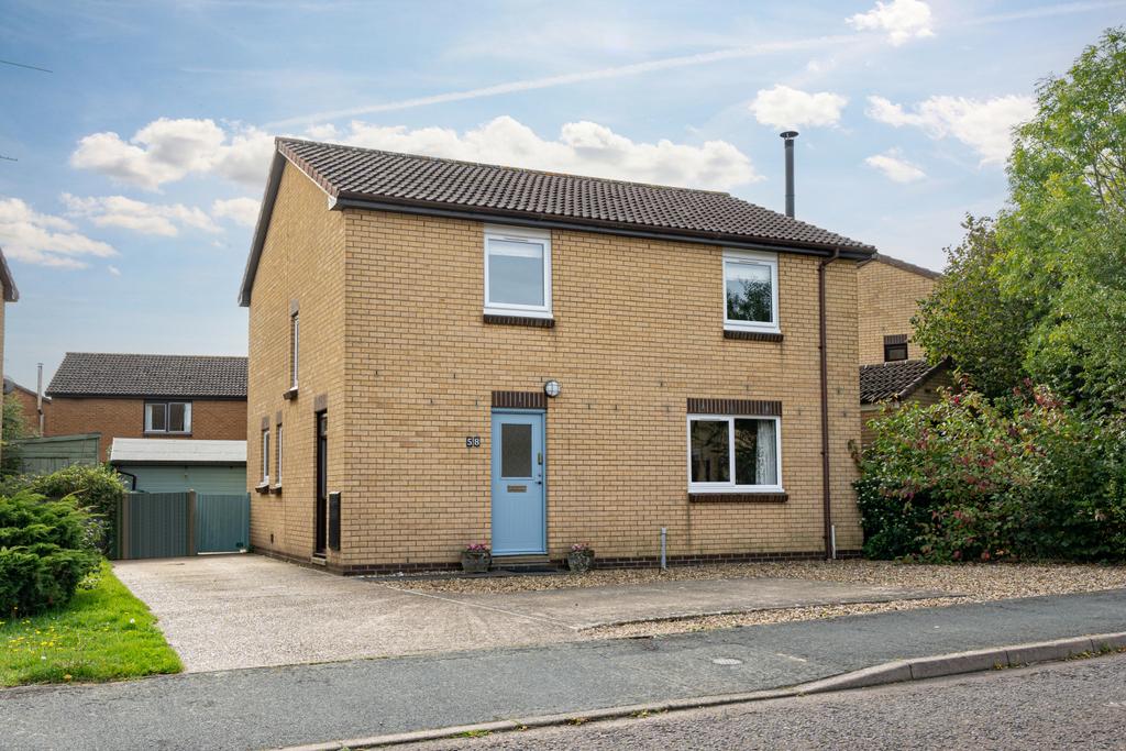 Fountain Road, Rendlesham, IP12 2UF 3 bed detached house for sale £