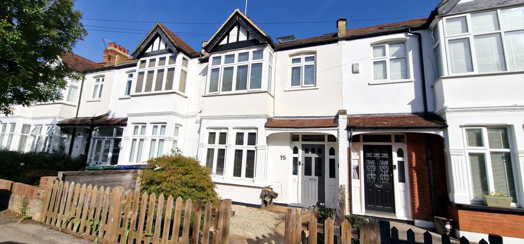 4 bedroom extended terraced house