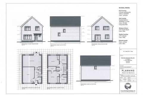 Plot for sale, James Griffiths Road, Ammanford, SA18 2AS