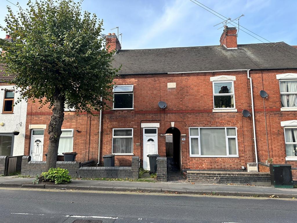 Arbury Road, Nuneaton, Warwickshire. CV10 7NJ 3 bed terraced house for