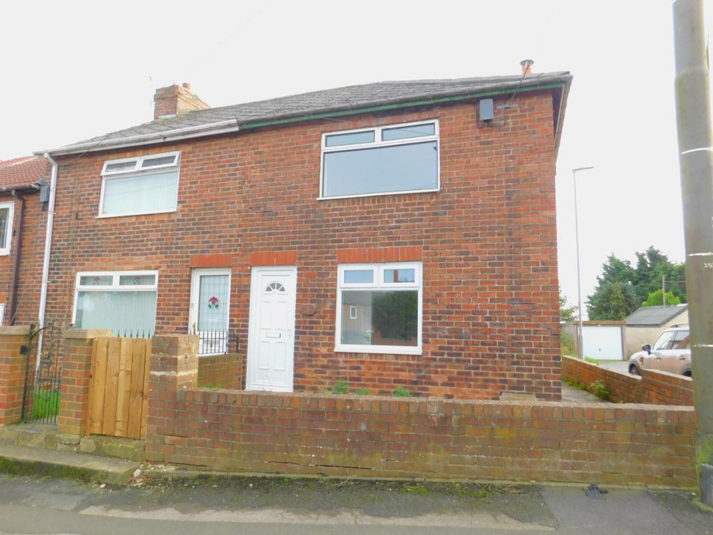 Dunelm Road, Thornley, Durham, County Durham, DH6 2 bed end of terrace