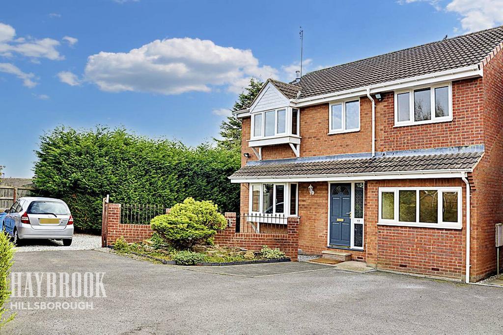 Wood Lane Close, Sheffield 4 bed detached house for sale £400,000