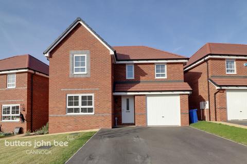 4 bedroom detached house for sale, Dawes Way, Cannock