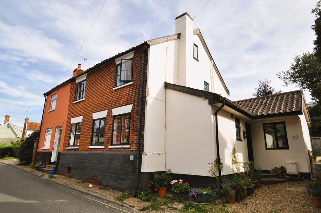 Chediston Street, Halesworth 3 bed semidetached house £335,000
