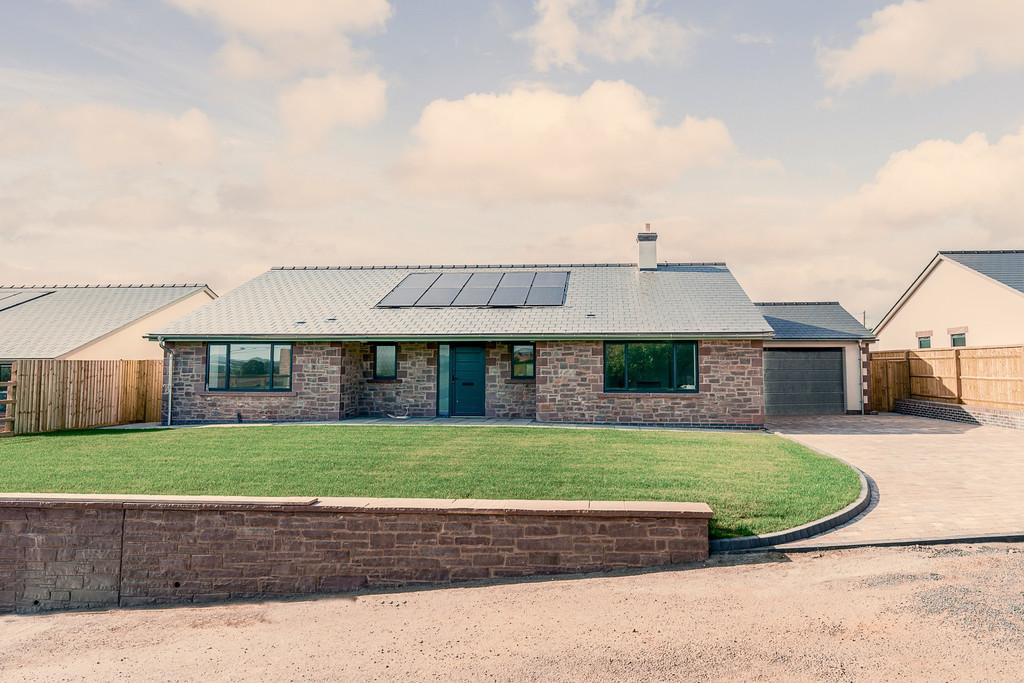 The Croft, Brampton Abbotts 4 bed detached bungalow for sale £715,000
