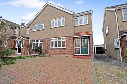 3 bedroom semi-detached house for sale, Passingham Avenue, Billericay, Essex, CM11