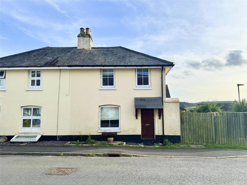 Tolpuddle, Dorset 2 bed end of terrace house for sale £140,000