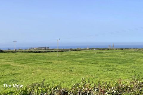 Plot for sale, Carnyorth, St Just, Nr. Penzance, Cornwall