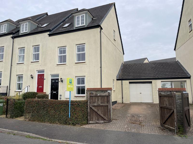 Wheal Sperries Way, Truro 4 bed end of terrace house for sale £375,000