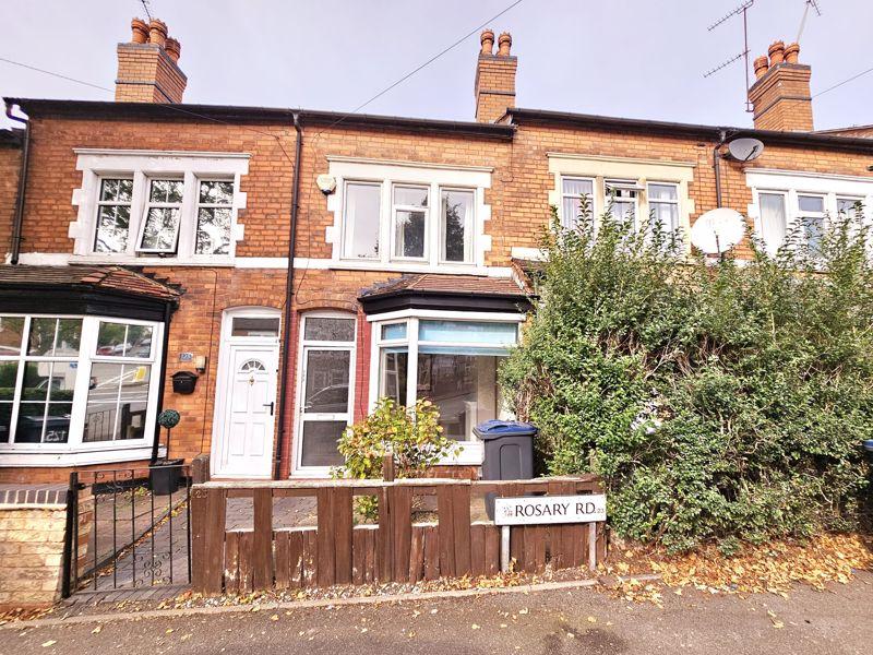 Rosary Road, Erdington, Birmingham, B23 7RD 2 bed terraced house for