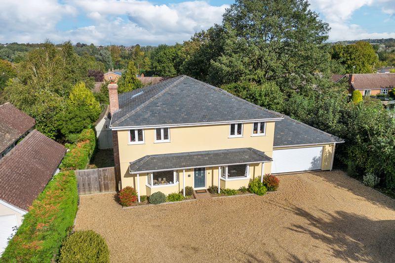 Hardwick Lane, Bury St Edmunds 4 bed detached house for sale £850,000