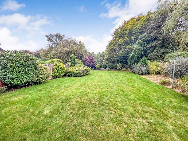 Rear garden