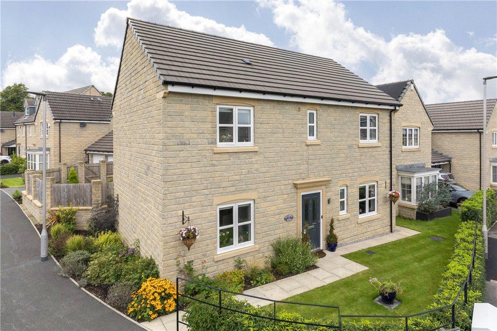 Baldwin Road, Eastburn, Keighley, West Yorkshire, BD20 4 bed detached