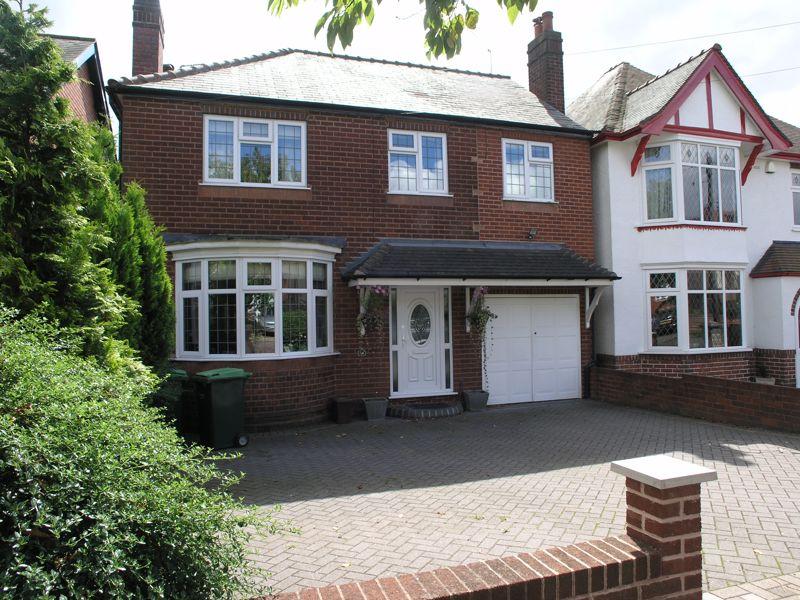 Haden Park Road, Cradley Heath B64 4 bed detached house for sale £400,000