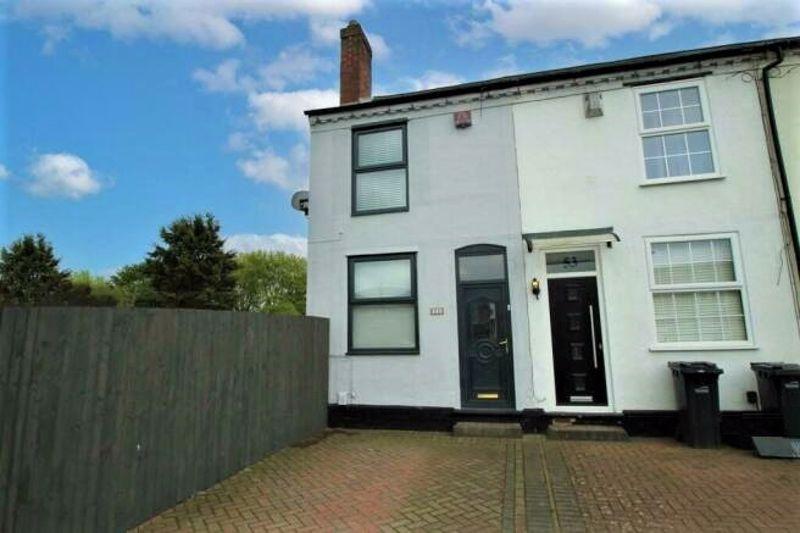 Malt Mill Lane, Halesowen B62 2 bed end of terrace house for sale £