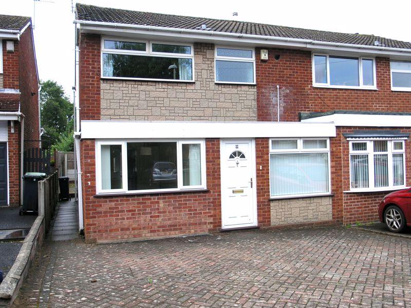 Hilston Avenue, Halesowen B63 3 bed semidetached house for sale £270,000