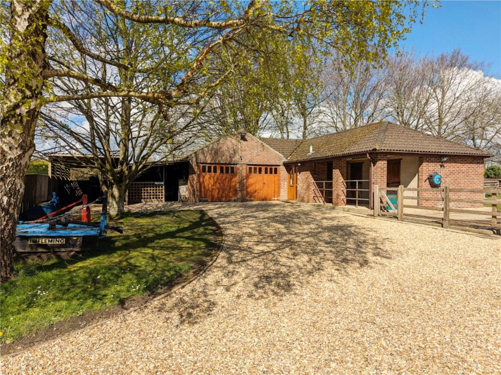Stables and Garage