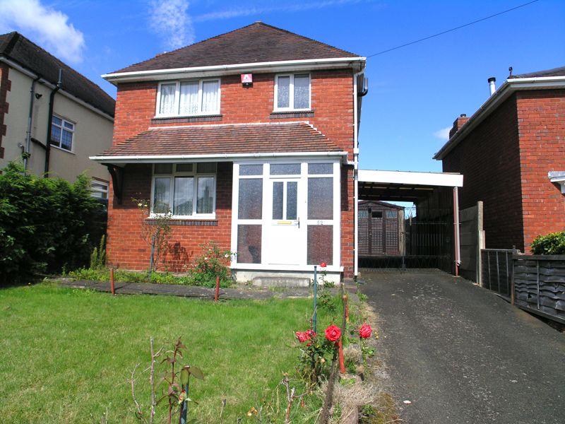 Two Gates Lane, Halesowen B63 3 bed detached house £285,000