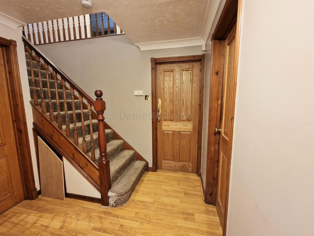 St. Michaels Way, Brackla, Bridgend... 4 bed detached house £315,000