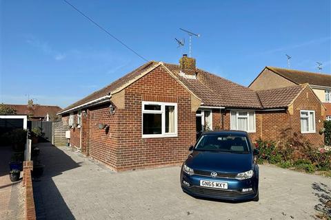 2 bedroom semi-detached bungalow for sale, Muirfield Road, Worthing, West Sussex, BN13 2LY