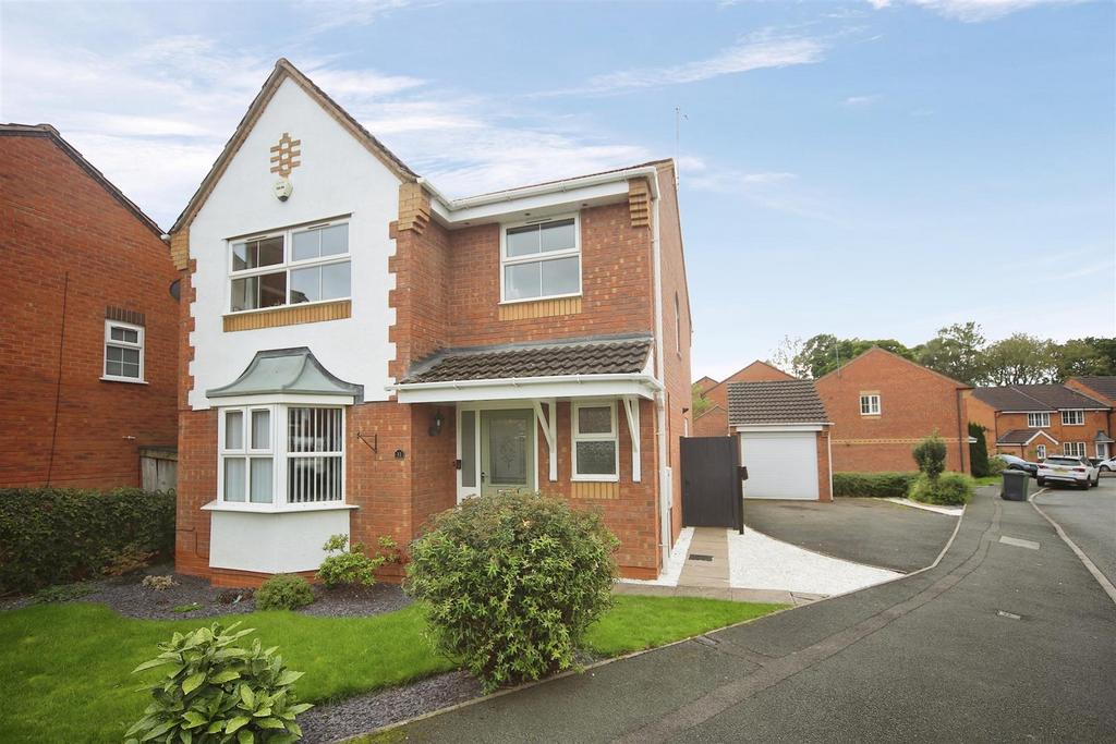 Shireland Lane, Brockhill, Redditch 4 bed detached house for sale £