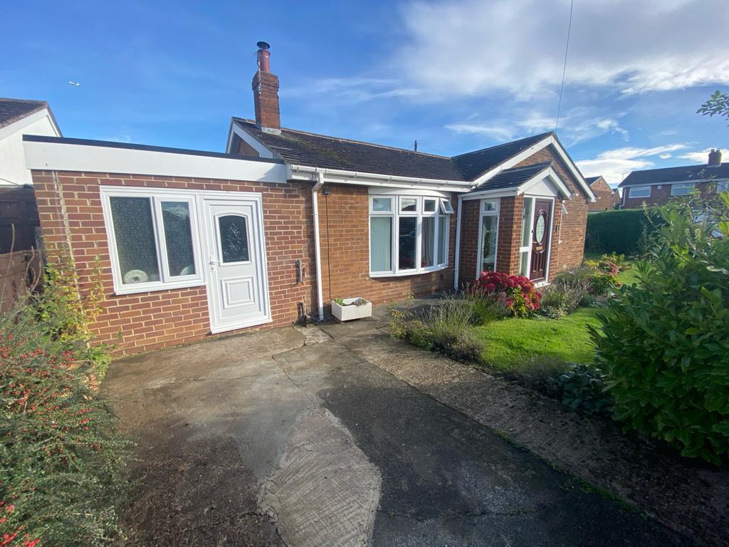 Staward Avenue, Seaton Delaval, Whitley Bay 2 bed semidetached bungalow for sale £229,950