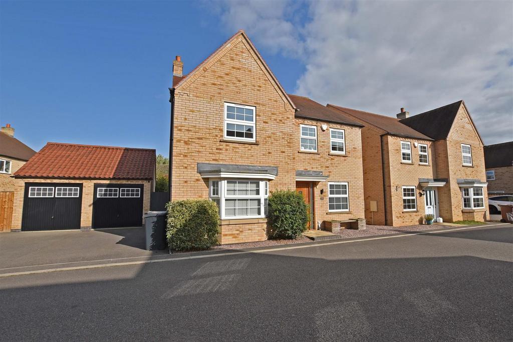 Paynes Field, Barnack, Stamford 3 bed detached house for sale £519,995